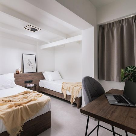 Alcyone Studios And Apartments 伊拉克利翁 外观 照片