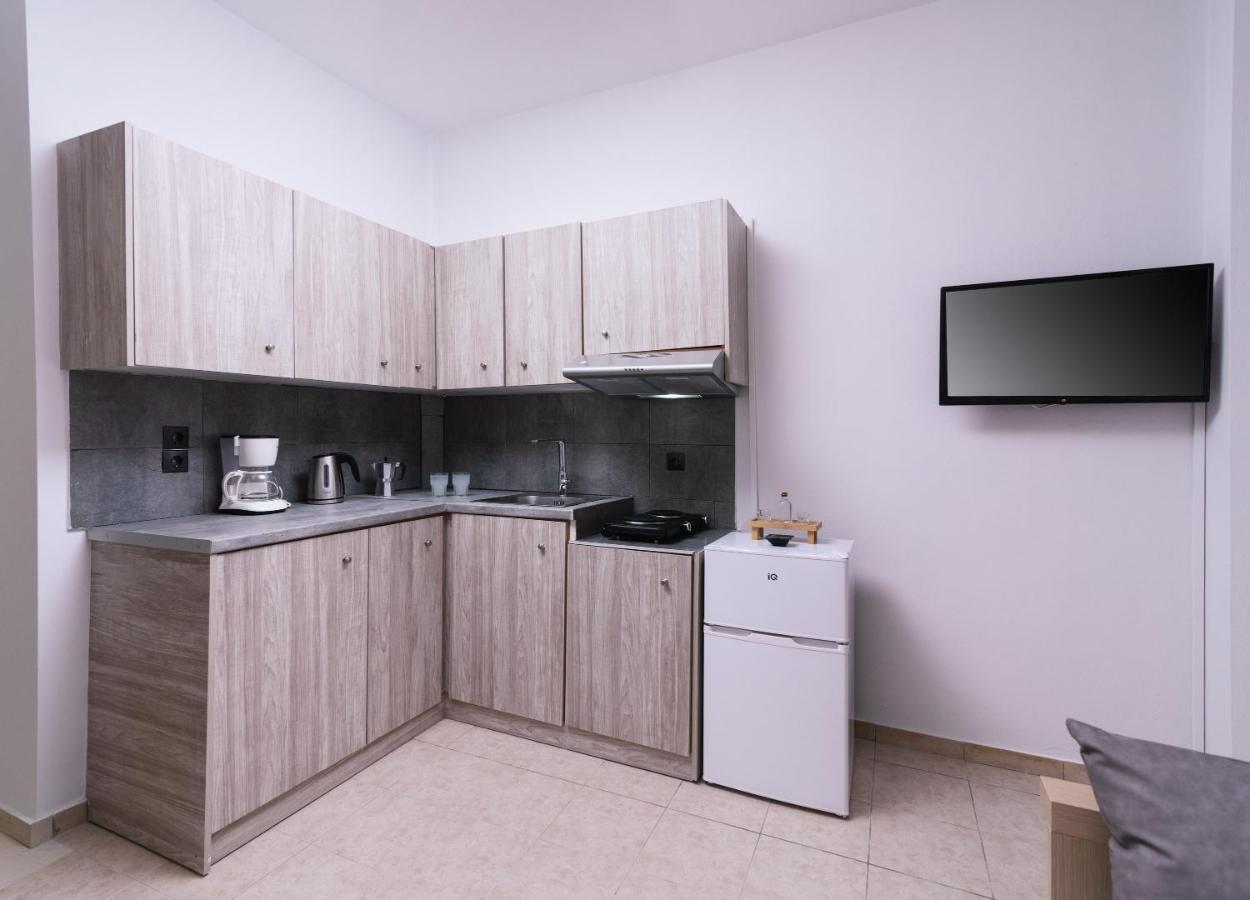 Alcyone Studios And Apartments 伊拉克利翁 外观 照片