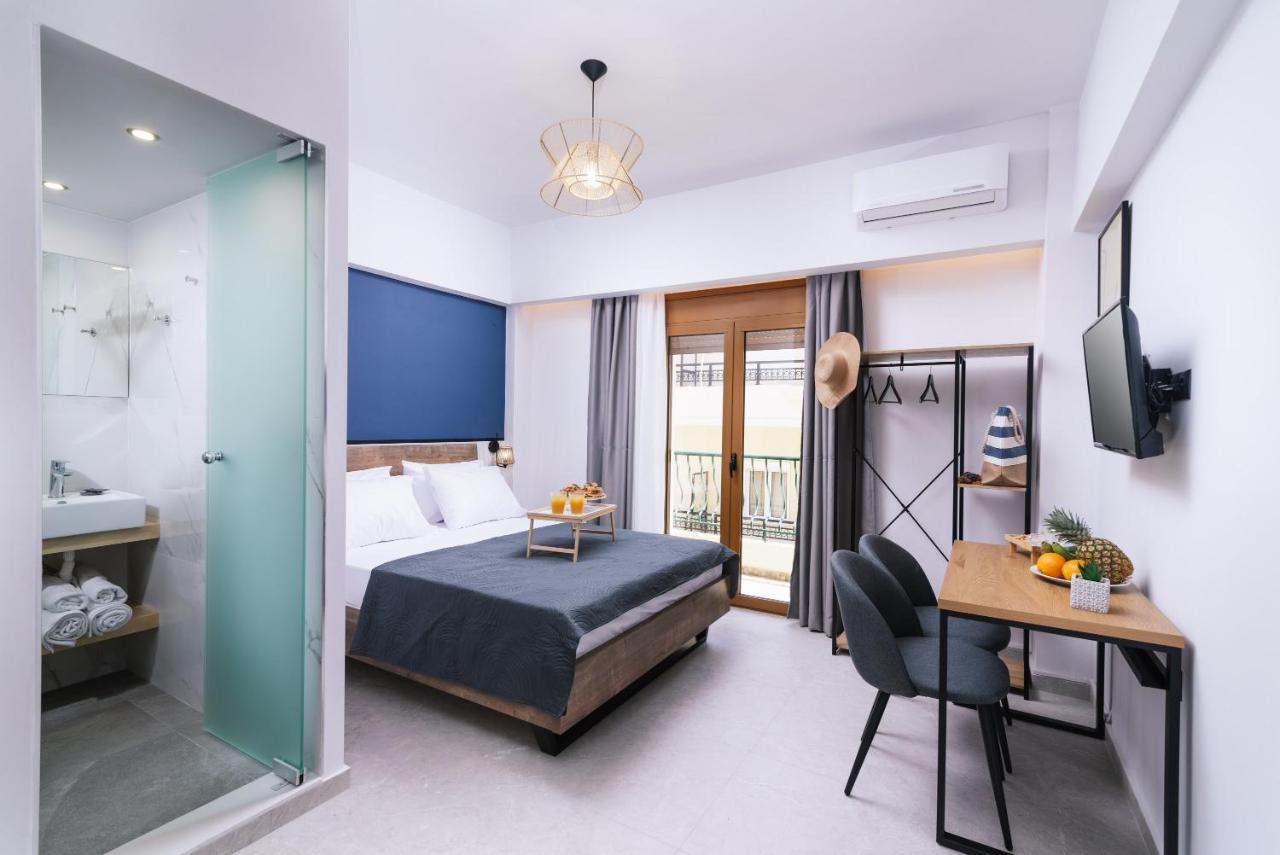 Alcyone Studios And Apartments 伊拉克利翁 外观 照片