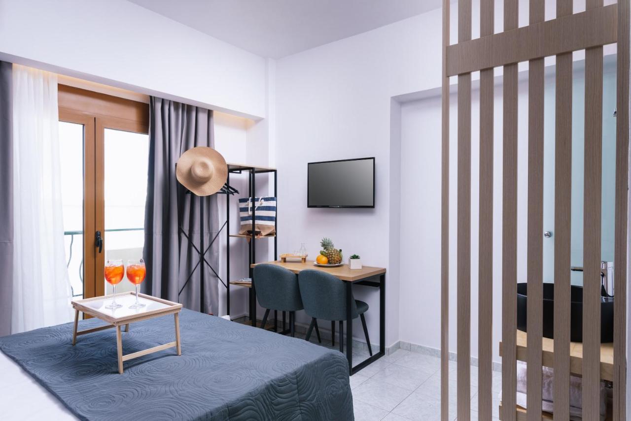 Alcyone Studios And Apartments 伊拉克利翁 外观 照片