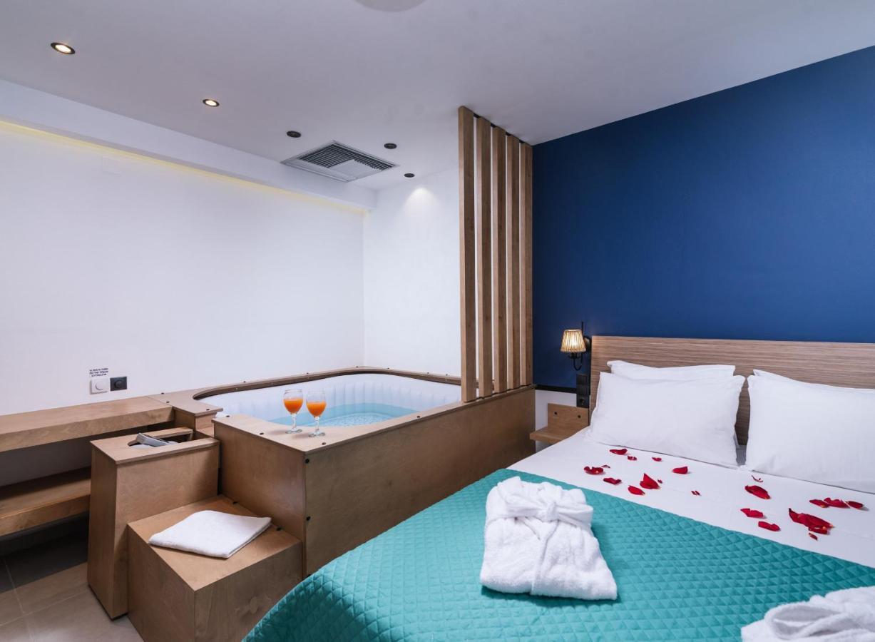 Alcyone Studios And Apartments 伊拉克利翁 外观 照片