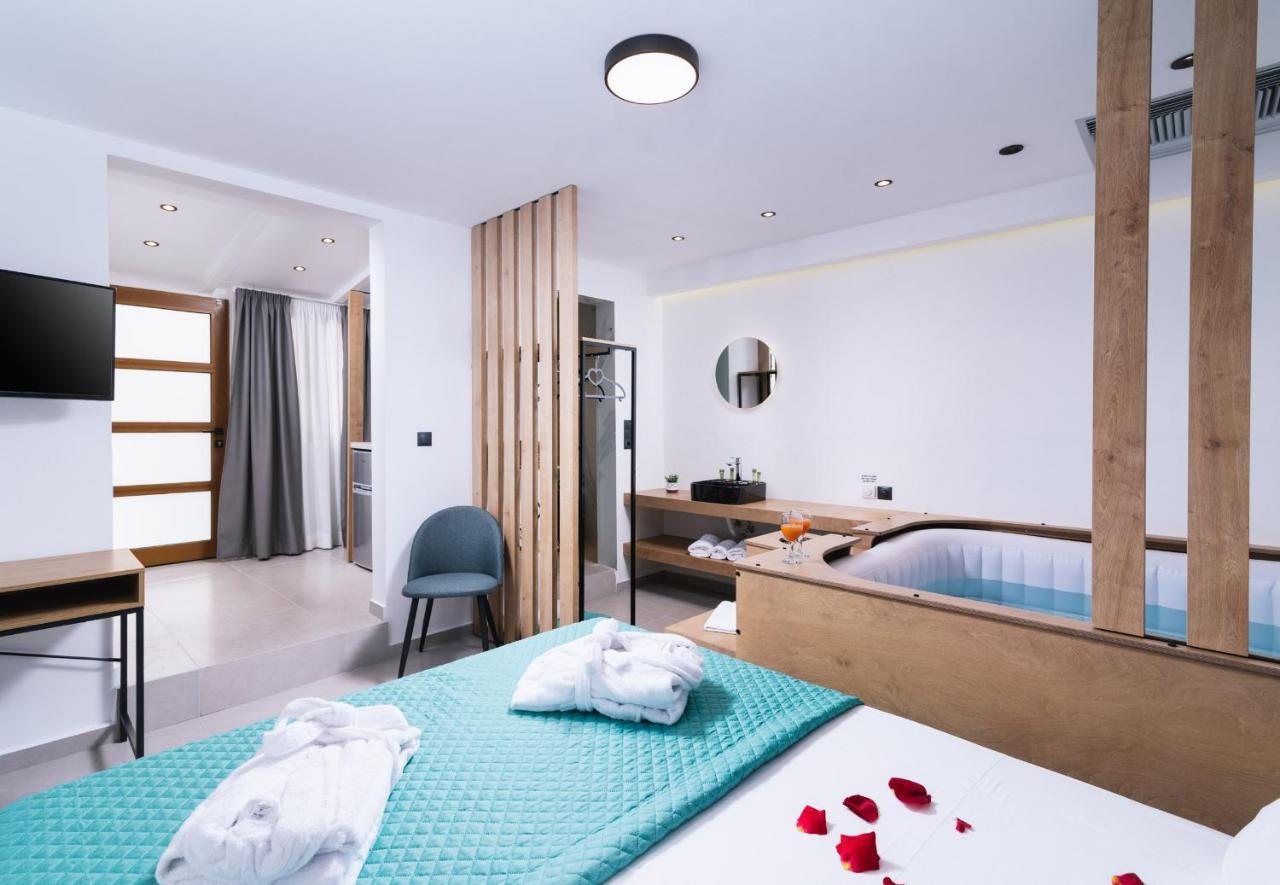 Alcyone Studios And Apartments 伊拉克利翁 外观 照片