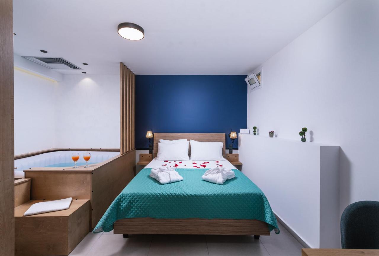 Alcyone Studios And Apartments 伊拉克利翁 外观 照片
