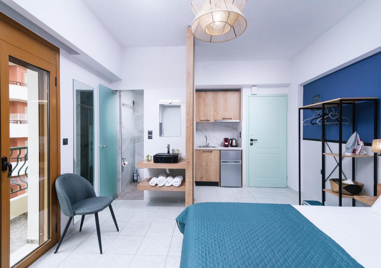 Alcyone Studios And Apartments 伊拉克利翁 外观 照片