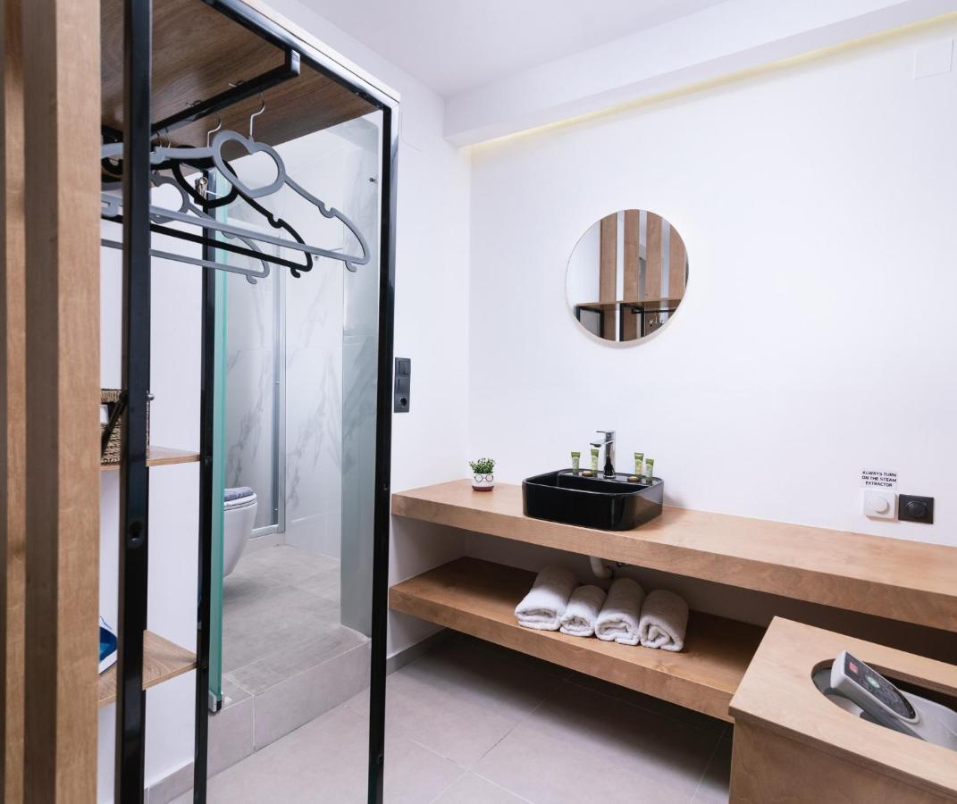 Alcyone Studios And Apartments 伊拉克利翁 外观 照片
