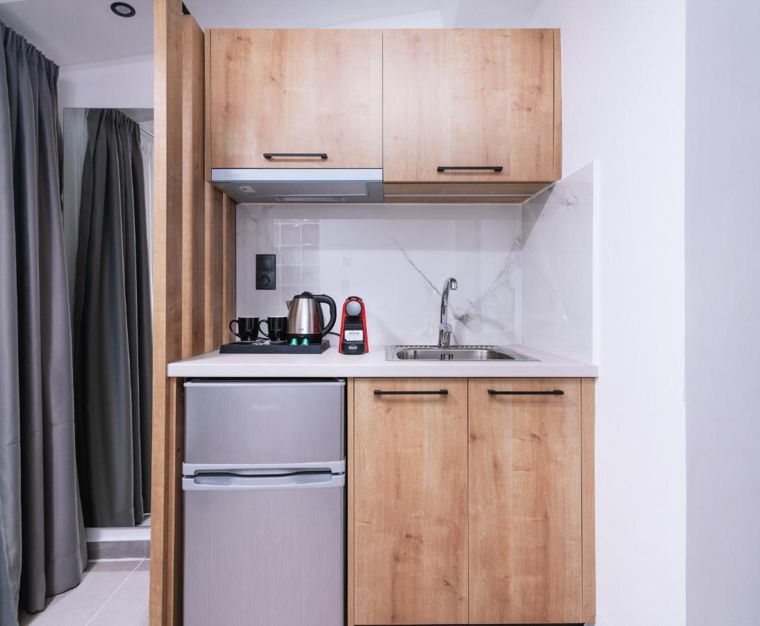 Alcyone Studios And Apartments 伊拉克利翁 外观 照片