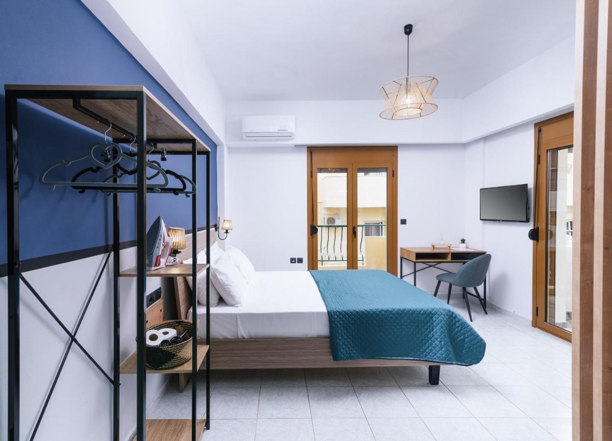 Alcyone Studios And Apartments 伊拉克利翁 外观 照片