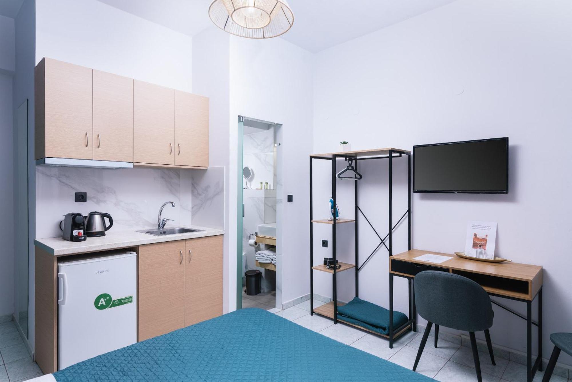 Alcyone Studios And Apartments 伊拉克利翁 外观 照片