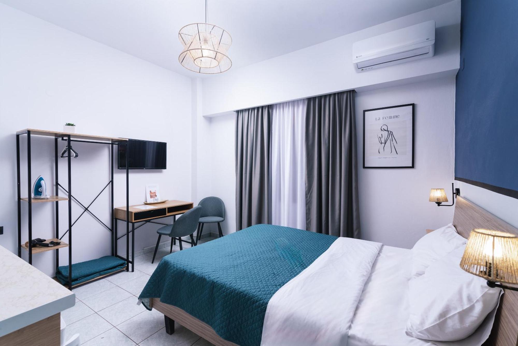 Alcyone Studios And Apartments 伊拉克利翁 外观 照片