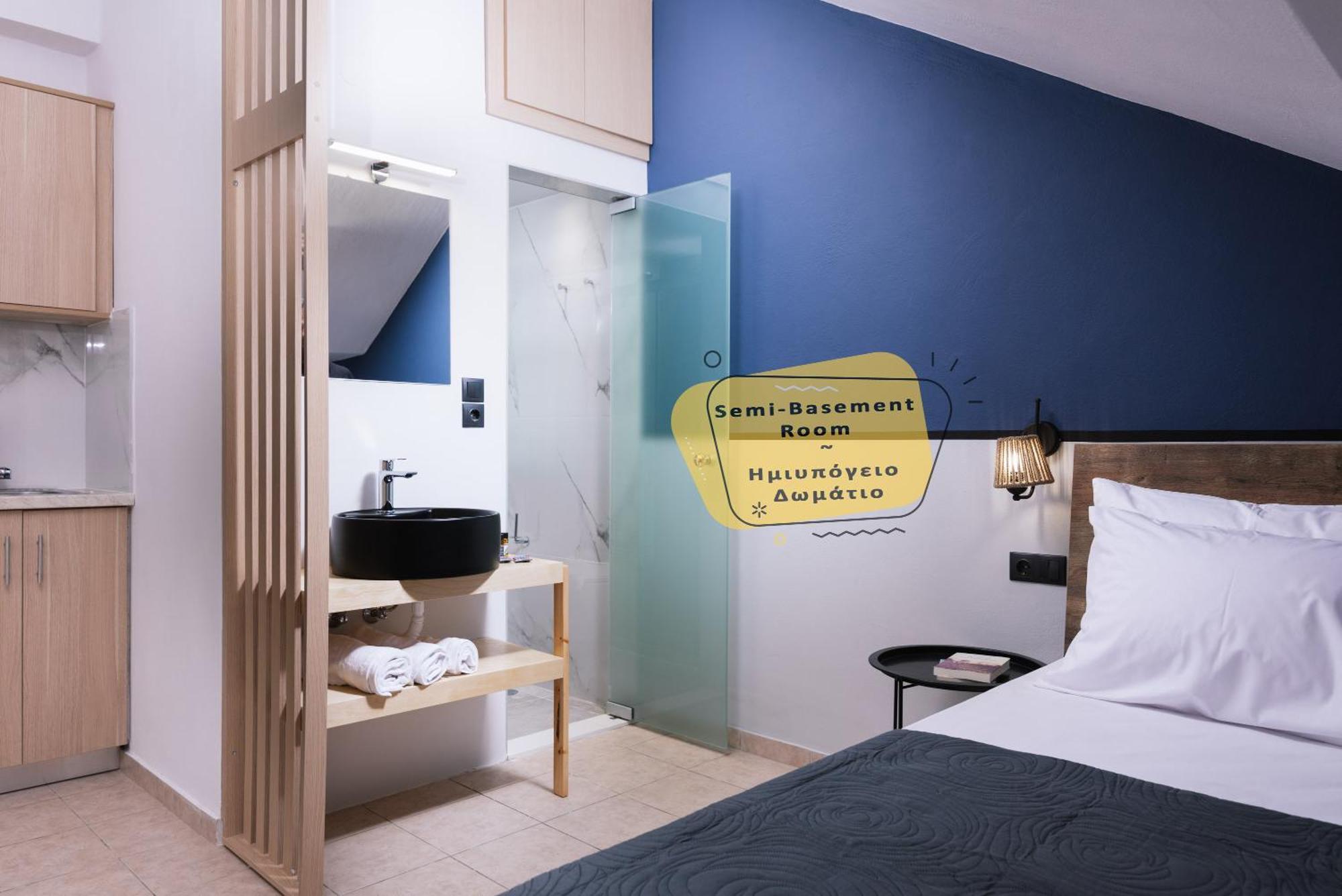 Alcyone Studios And Apartments 伊拉克利翁 外观 照片