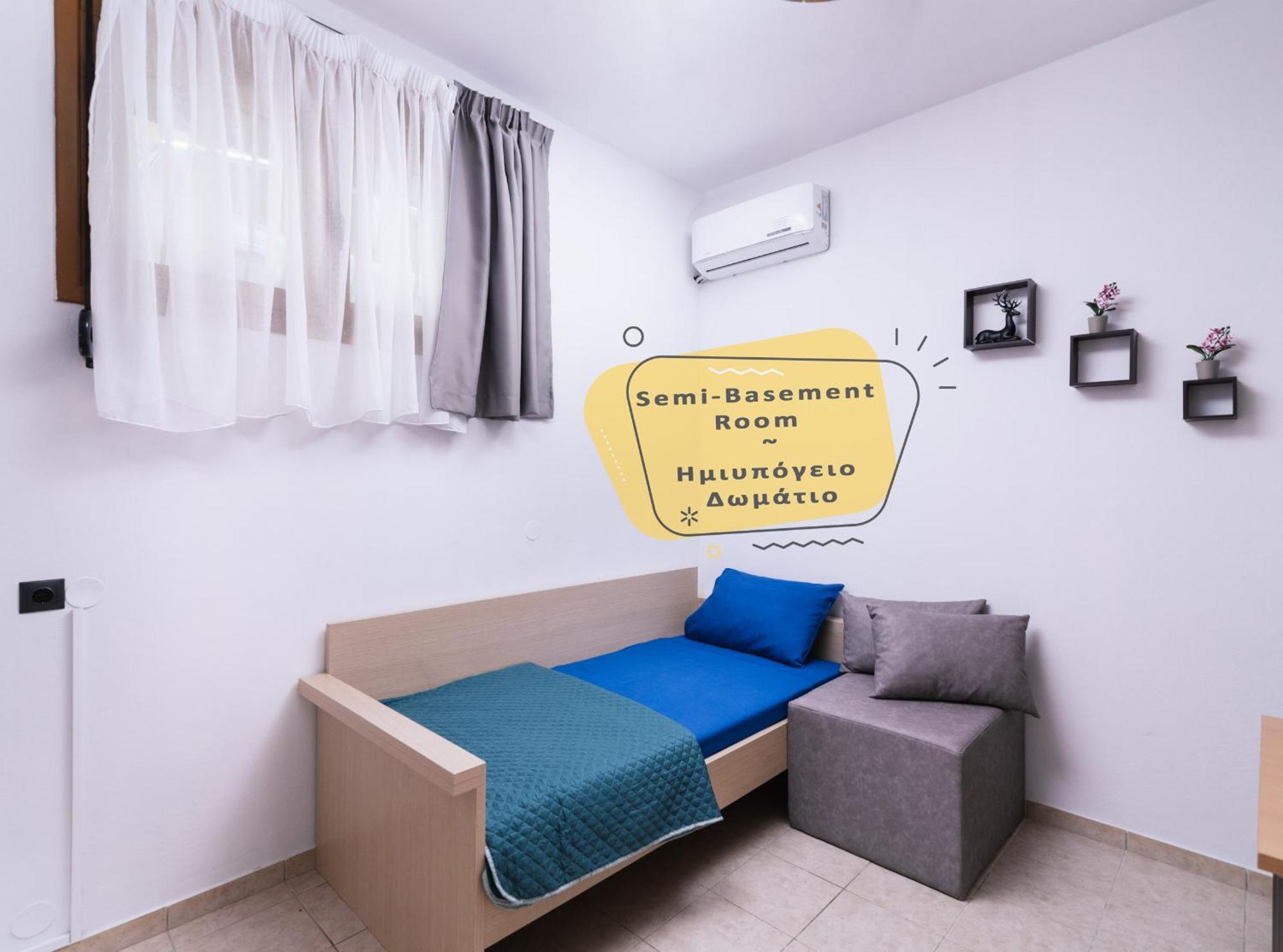 Alcyone Studios And Apartments 伊拉克利翁 外观 照片