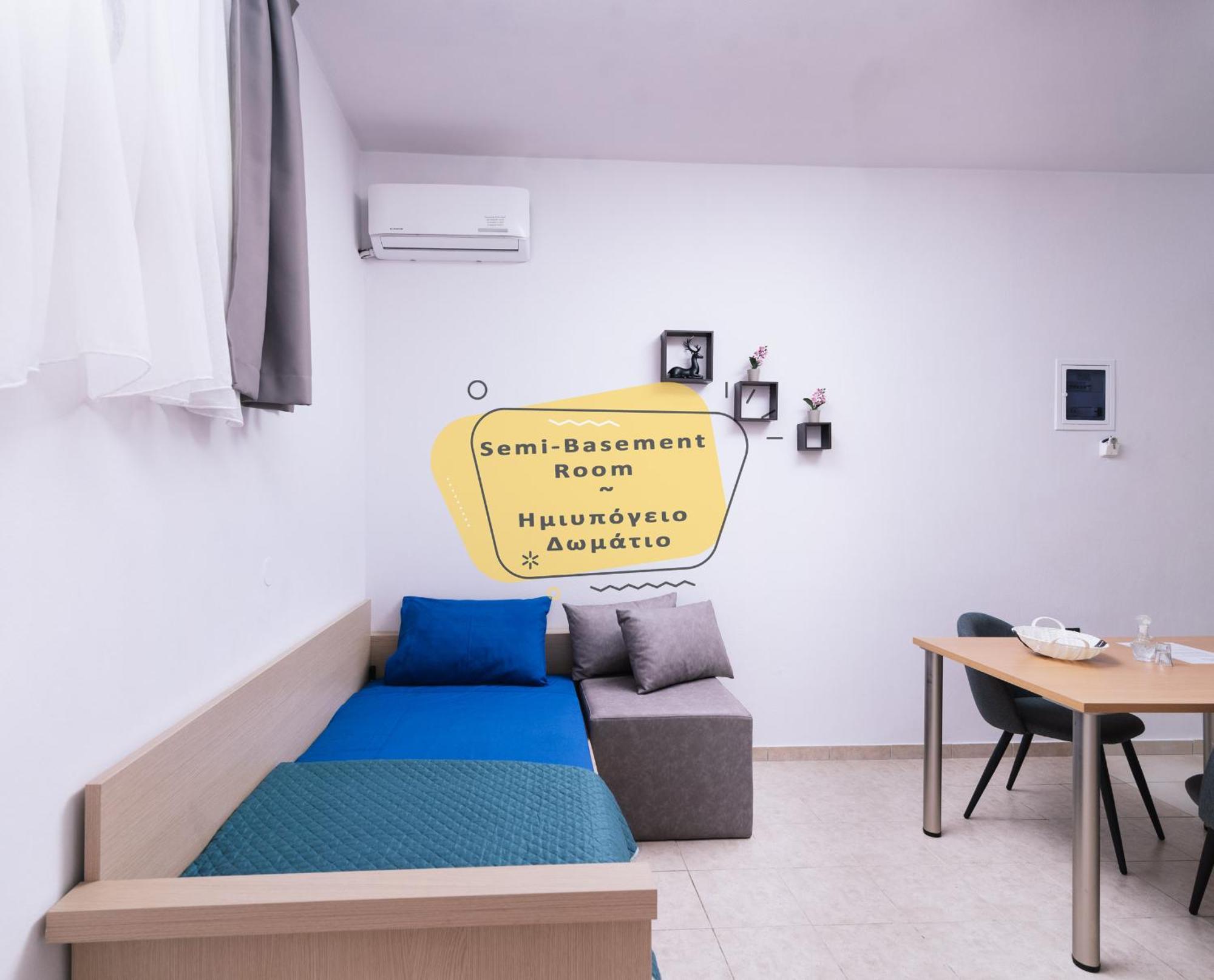 Alcyone Studios And Apartments 伊拉克利翁 外观 照片