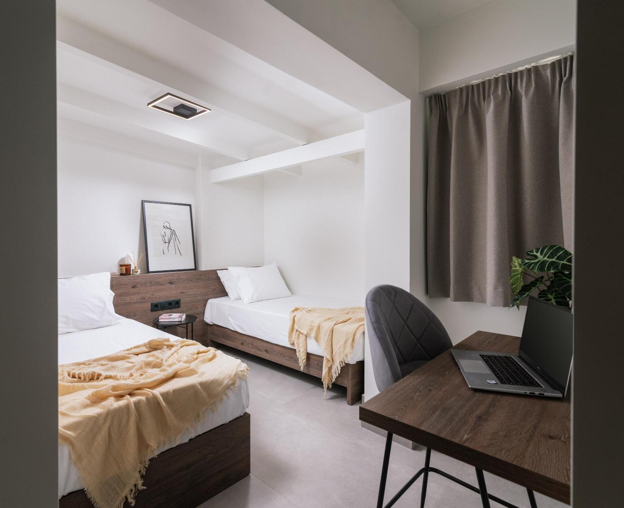 Alcyone Studios And Apartments 伊拉克利翁 外观 照片