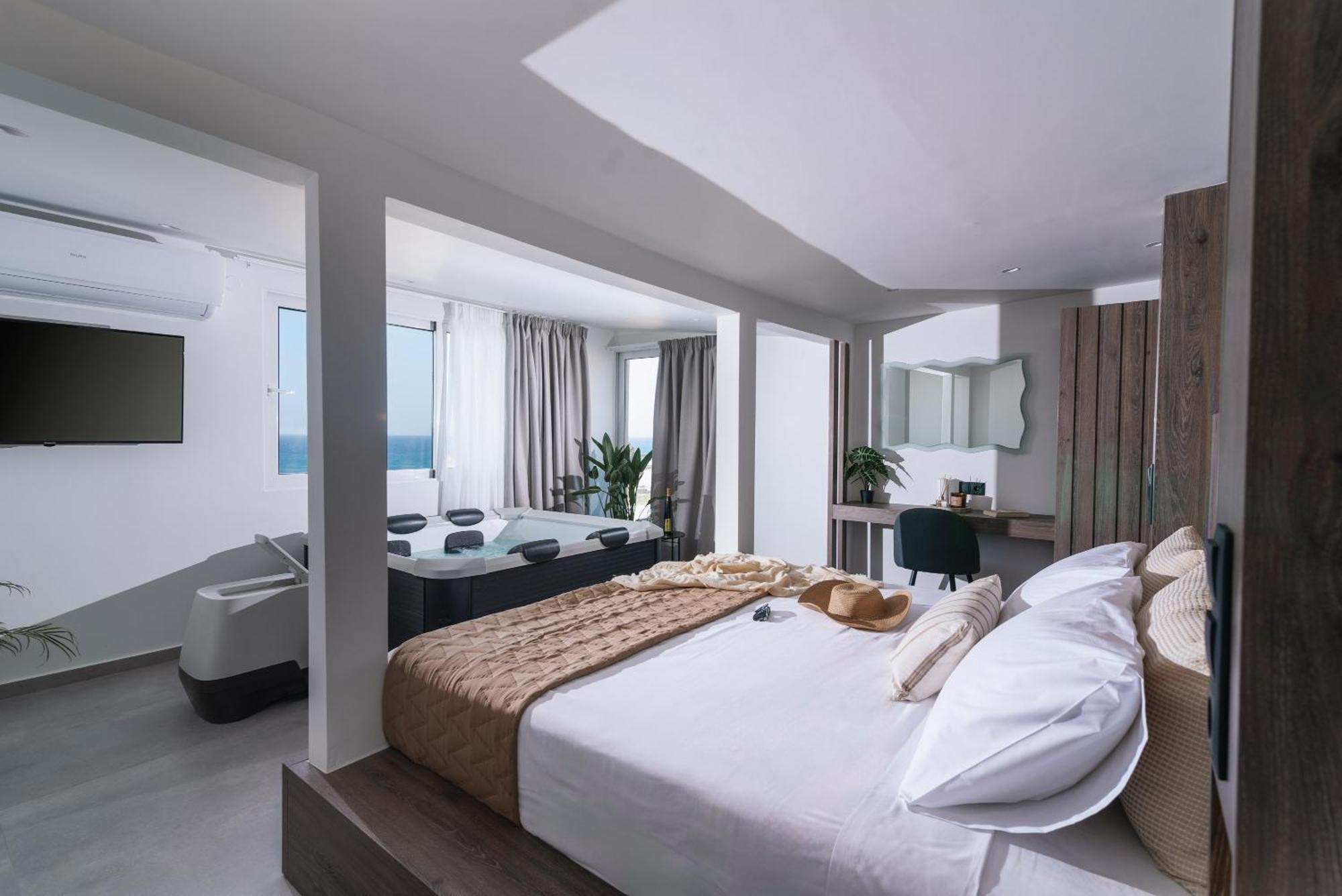Alcyone Studios And Apartments 伊拉克利翁 外观 照片