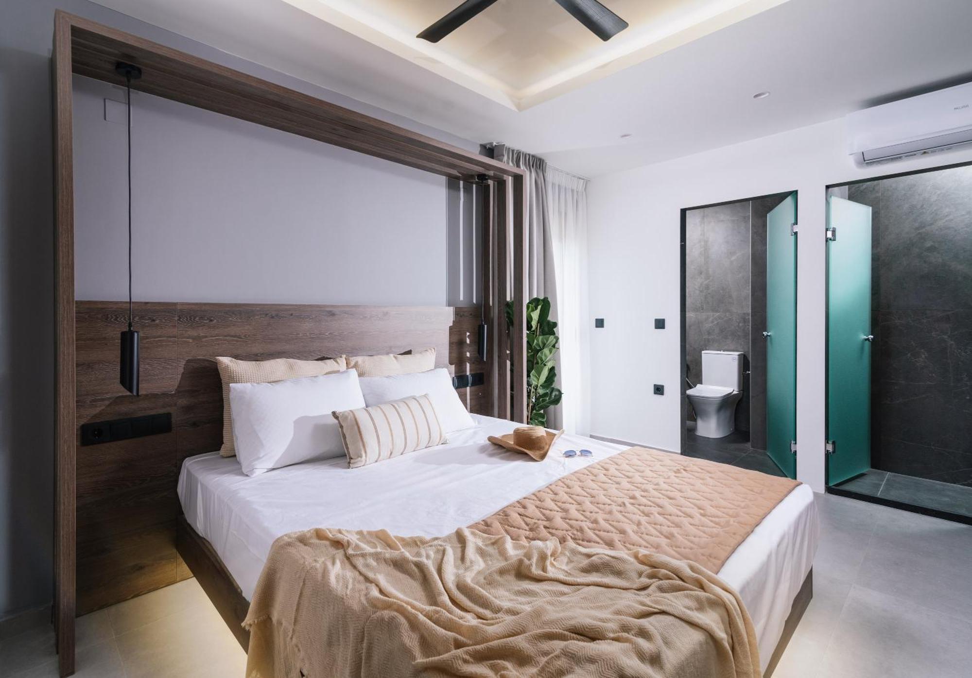 Alcyone Studios And Apartments 伊拉克利翁 外观 照片