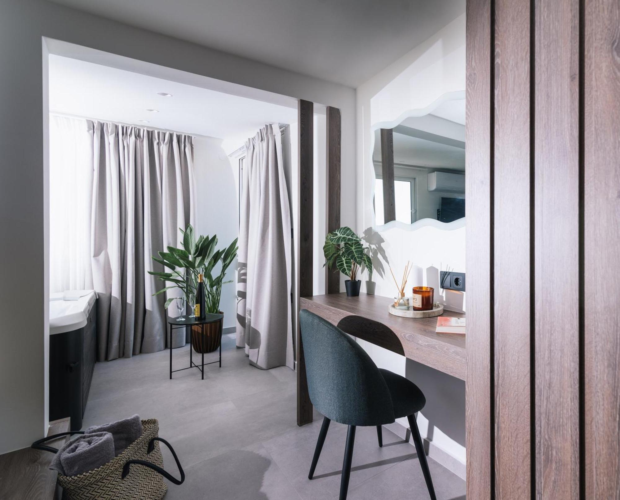 Alcyone Studios And Apartments 伊拉克利翁 外观 照片