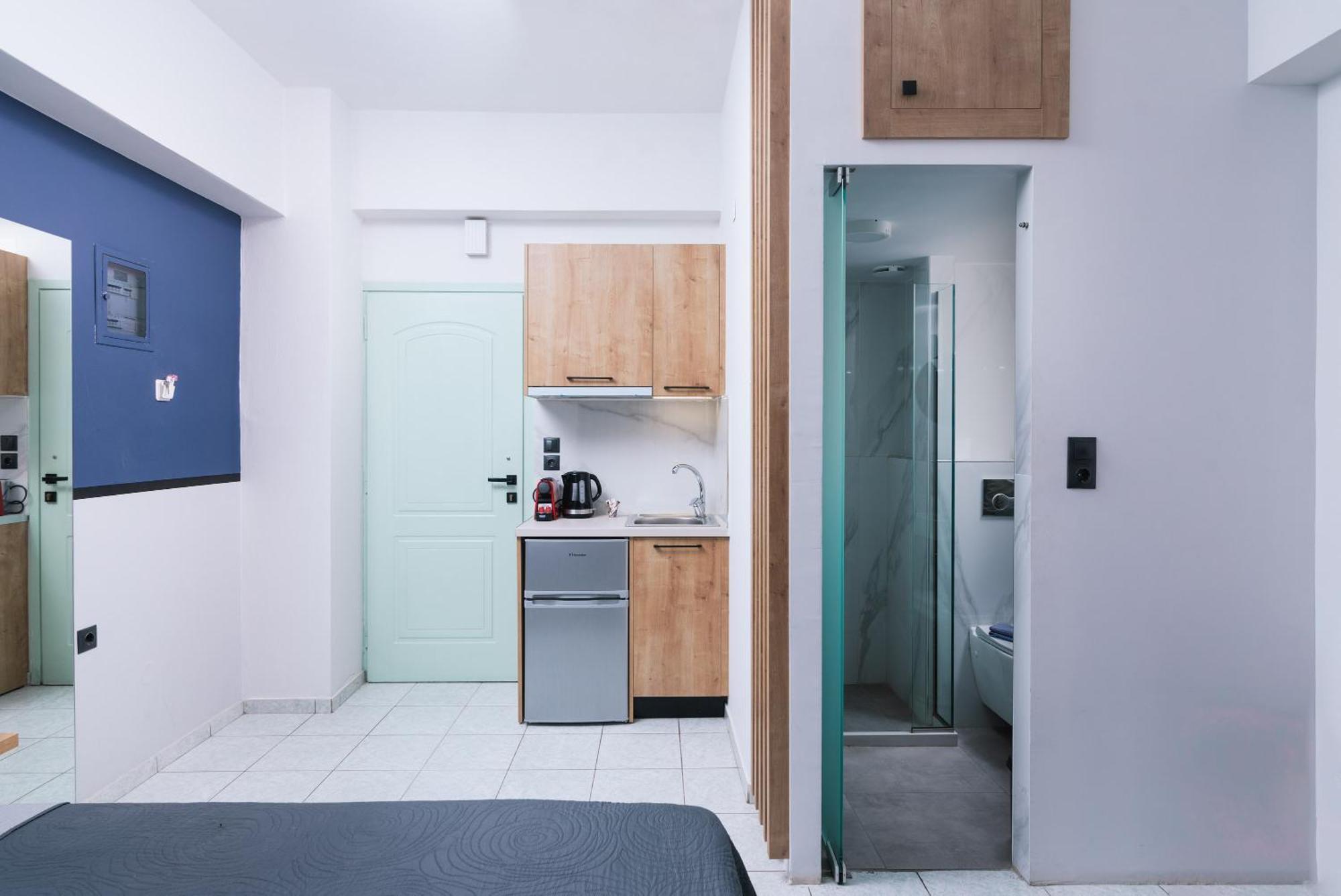 Alcyone Studios And Apartments 伊拉克利翁 外观 照片