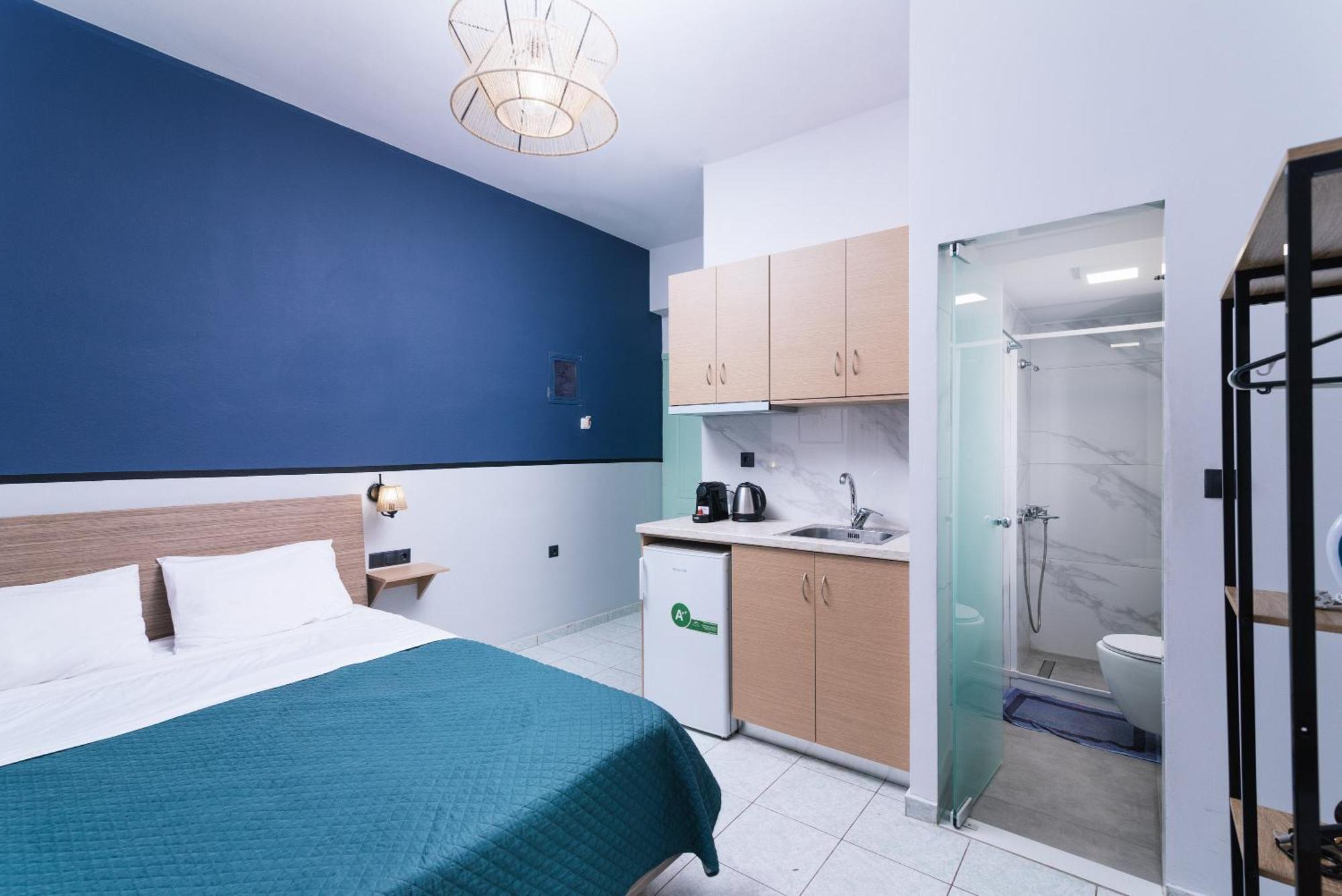 Alcyone Studios And Apartments 伊拉克利翁 外观 照片
